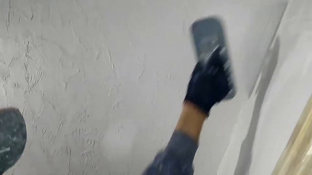 Нанесение фактуры на стену в стиле ВЕНЕЦИАНКА и СКАЛА смотреть онлайн