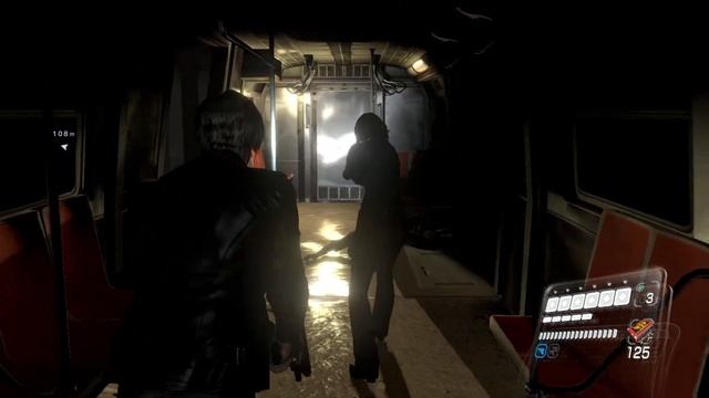 Resident Evil 6 ► #2 (Леон и Хелена) ◄ Кооперативное прохождение смотреть онлайн