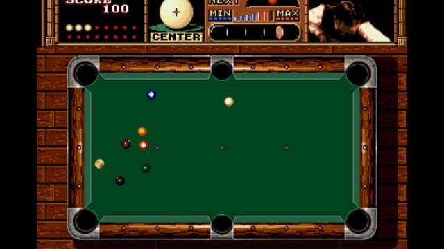 Sega. Side Pocket. For level 2. Android. смотреть онлайн