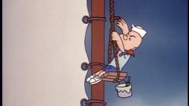 All New Popeye: Ship Ahoy