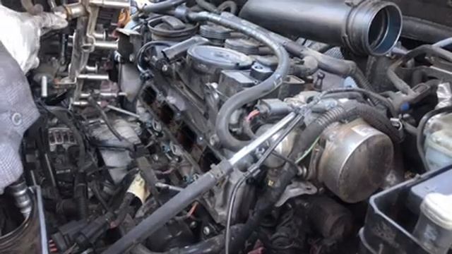 2012 Volkswagen 2.0 TSI step by step water pump relaxes смотреть онлайн