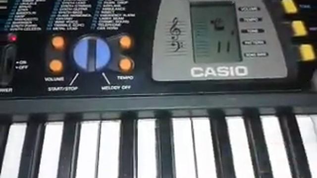 CASIO SA-65
