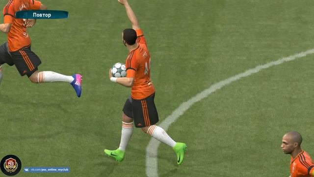 Матч за 20000GP командой из АПЛ | PES2017 myClub смотреть онлайн