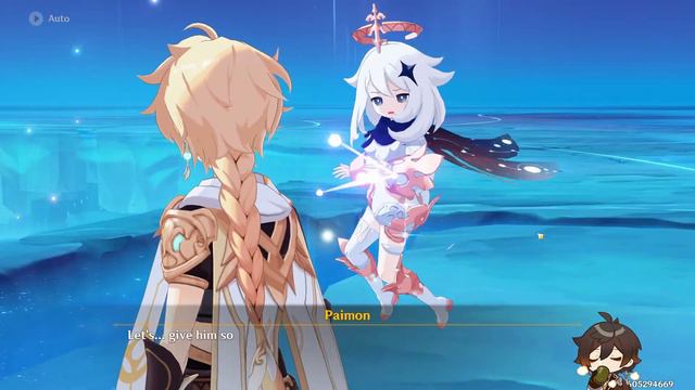 GENSHIN IMPACT 3.3 INTERLUDE QUEST!
