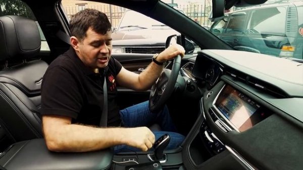 Cadillac XT5 - Красавчик! Подробный обзор - часть 1