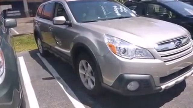 2014 Subaru Outback 2.5i Limited смотреть онлайн
