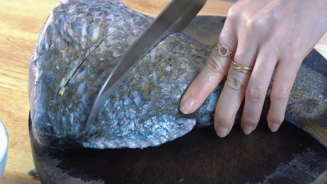 Another delicious and easy-to-make dish is "Steamed Fish with Soy Sauce" смотреть онлайн