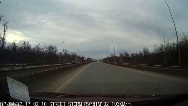 Въезжаем в Уфу с М5 смотреть онлайн