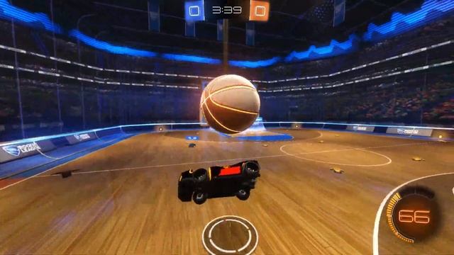 THE CLEANEST HOOPS GOAL EVER!!! | Rocket League смотреть онлайн