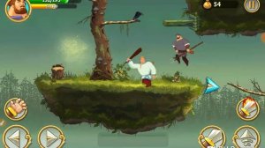 Три богатыря. ПРИКЛЮЧЕНИЯ. ПРОХОЖДЕНИЕ. Глава 3 задание 25. БОСС НА ДАЛЬНИХ РУБЕЖАХ