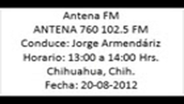 Antena FM 20 08 2012 1 смотреть онлайн