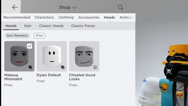 Как получить три бесплатные динамические головы в роблокс 2022 года! #roblox #бесплатно #вещи смотреть онлайн