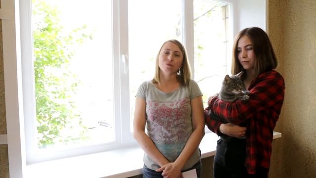 Отзыв Анастасии об окнах серии "Альбиносы" смотреть онлайн