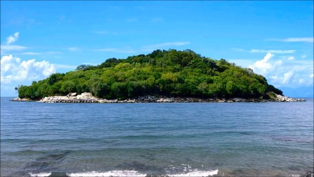 Ocean Sounds | Island Ambience with Sound of the Sea to Fall Asleep, Sleep, Study, Relax | 8 Hours смотреть онлайн