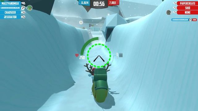 Epic Snails Gameplay (SnowForts Map) смотреть онлайн