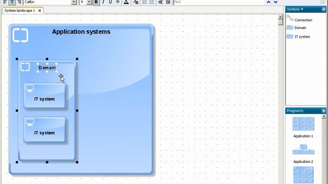 ARIS Express How To Model System Landscapes