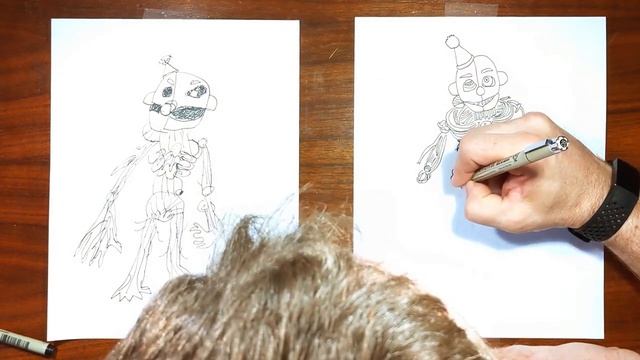 How to draw Ennard (FNAF) смотреть онлайн