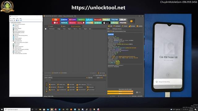 Xiaomi Bypass Frp   Erase Frp All Xiaomi Chip MTK  Mediatek  One Click By UnlockTool