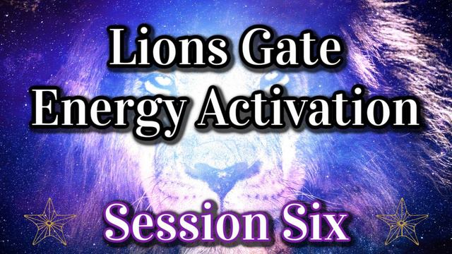 Lions Gate Portal Activation Six: Your Heart Has a Message for YOU! 🌀🦁 смотреть онлайн