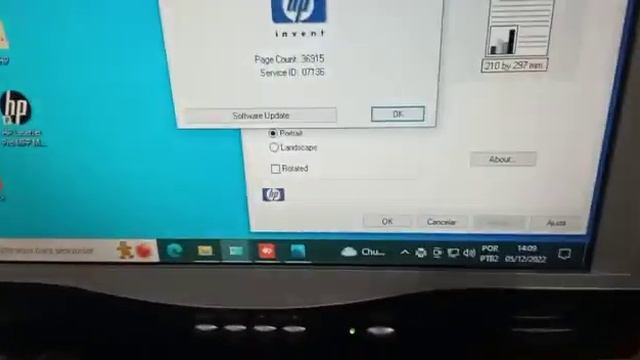 TESTE DE FUNCIONAMENTO HP LASERJET 1018 Z1751 смотреть онлайн
