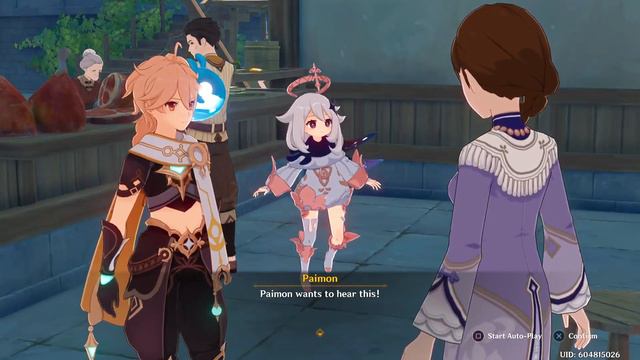 Genshin Impact - Part 8 "I'm Beginning to Think You Don't Have Any Money" смотреть онлайн