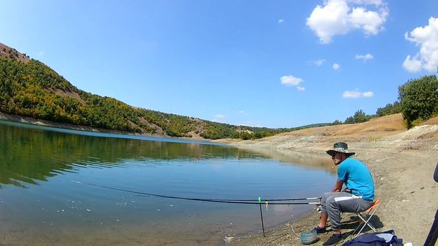 Fishing Method Feeder - Bream- Lake Badovc смотреть онлайн