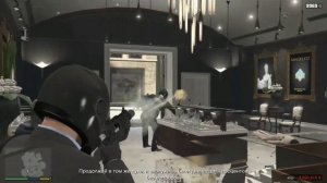 ОГРАБЛЕНИЕ ЮВЕЛИРНОГО ГРОМКО В GTA 5