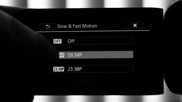 Canon G30 Basics: Shooting Slow and Fast Motion in Camera смотреть онлайн