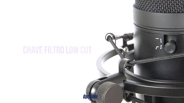 Microfone Estúdio Profissional Boya BY-M1000 | LOJA OPTISOM смотреть онлайн