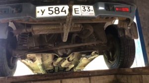 Дикий Шевролет сломался! Меняем резонатор.