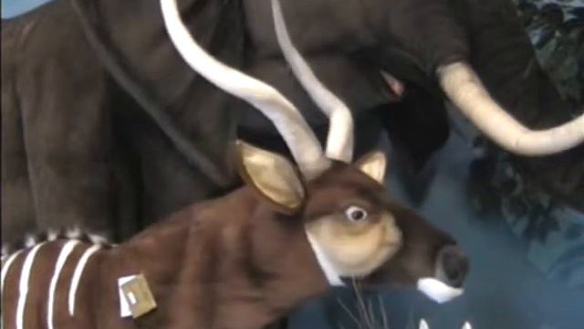 Animated Bongo / Mechanical animals from www.ani-event.dk смотреть онлайн