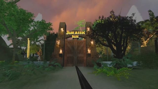 SURVIVING THE T-REX AT JURASSIC PARK! - Garry's Mod Gameplay - Gmod Dinosaur Survival Mod смотреть онлайн
