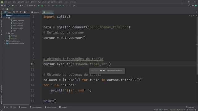196 - Implementando data em uma tabela SQLite e a eliminando de acordo com o tempo de inserção смотреть онлайн