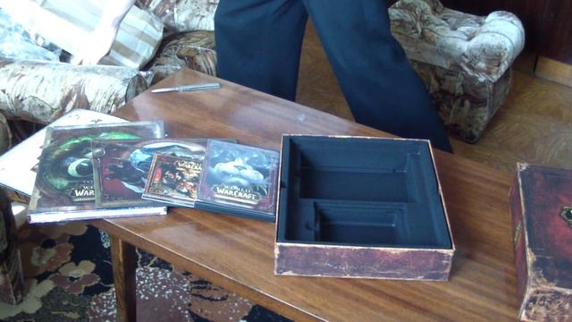 Unboxing: World of Warcraft: Mists of Pandaria Collector's Edition (SK) смотреть онлайн