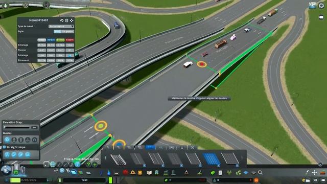 Tuto FR : Comment se servir de Node Controller Renewal ! Cities Skylines смотреть онлайн