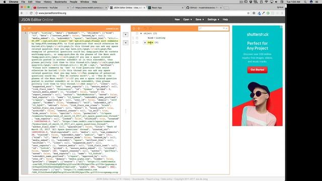 API basics getting subredit from JSON Reactjs ES6 #45 смотреть онлайн