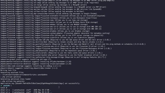 Sử dụng Docker và Laravel Artisan để host project Laravel смотреть онлайн