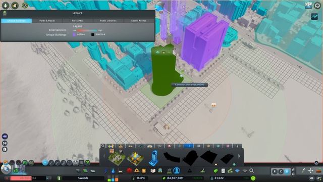 CORPORATE HOTELS! - Let's Play Cities: Skylines - ALL DLC + Realism Mods смотреть онлайн