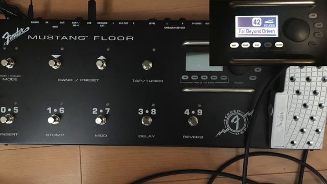 Fender MUSTANG FLOOR Demo Song "MUSTANG" by Fumito Hendrix смотреть онлайн