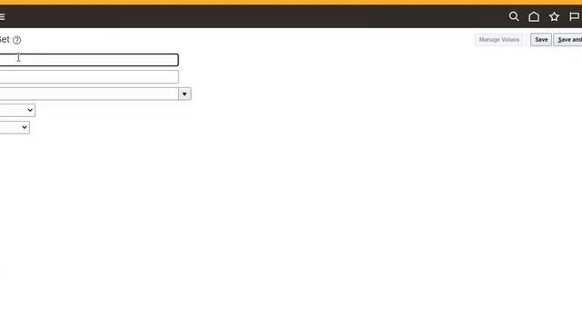 Subset Value set In Oracle Fusion смотреть онлайн