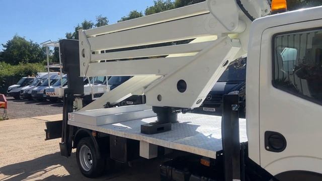 2017 Nissan Cabstar CTE ZED 20.2H Access Platform Cherry Picker - 20 Metre - YN17 CHJ смотреть онлайн
