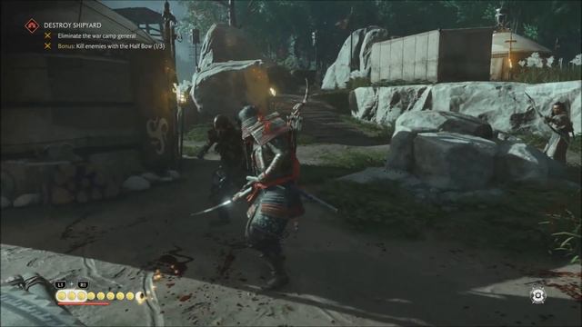 Ghost of Tsushima (Призрак Цусимы) - геймплей на русском смотреть онлайн