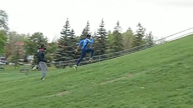 Kimberly Hyacinthe & Hank Palmer Hills sprint смотреть онлайн