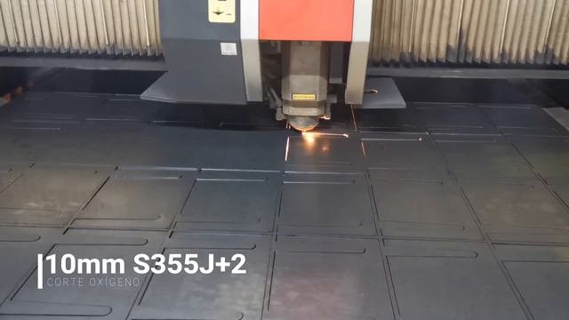 10mm S355J+2 Corte oxigeno смотреть онлайн