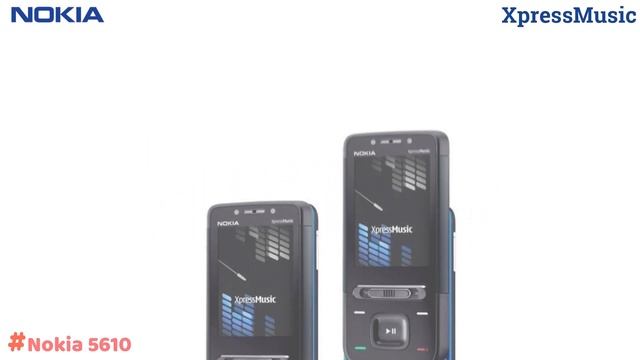 Nokia XpressMusic Generation | HP musik nokia Jadul смотреть онлайн