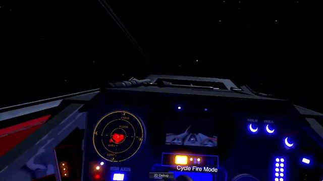 Cockpit Radar and Linear Throttle Test смотреть онлайн