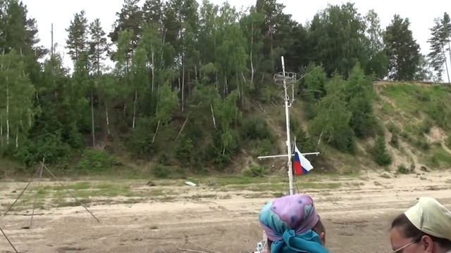 2015г рейс Дудинка-Красноярск по Енисею.