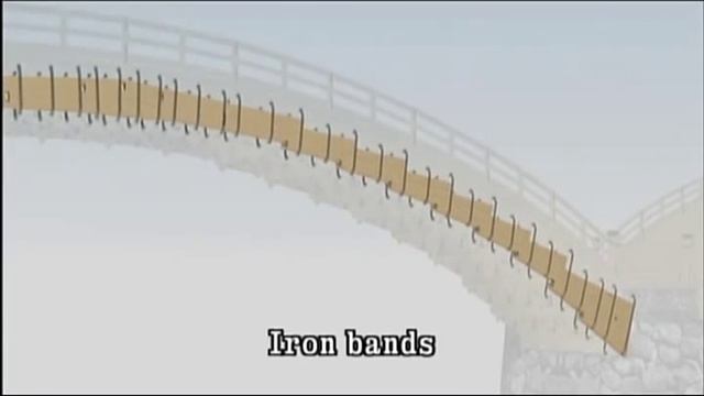 The History of the Iwakuni Domain and Kintai Bridge. Kintaikyo Construction System 2 (7/7) смотреть онлайн