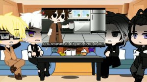 [✨Реакция бродячих псов на мои видео.✨] (большая часть на Дазая)1/?.{очень много стекла.}| Ciayila