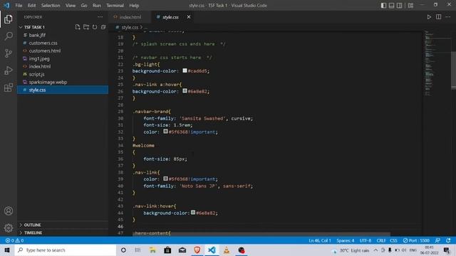 TSF TASK 1 смотреть онлайн